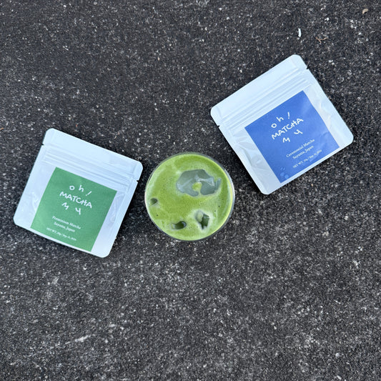Oh! my matcha - Signature collection 50g