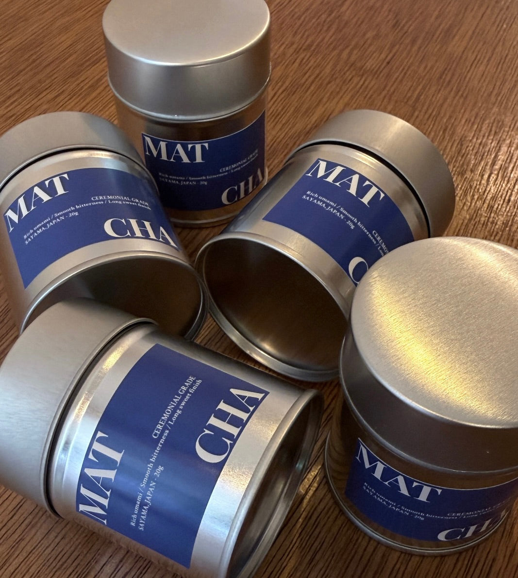 Oh! my matcha - Ceremonial matcha  20g