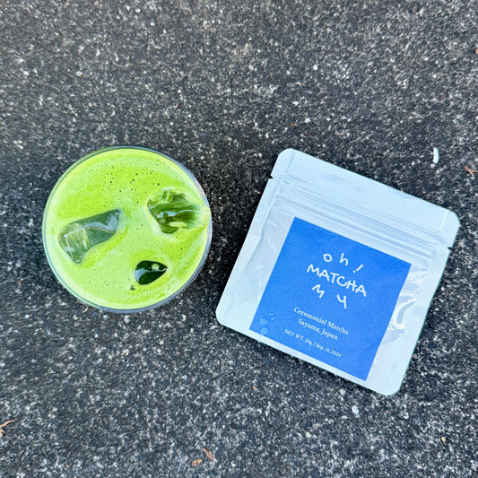 Oh! my matcha - Ceremonial matcha  20g