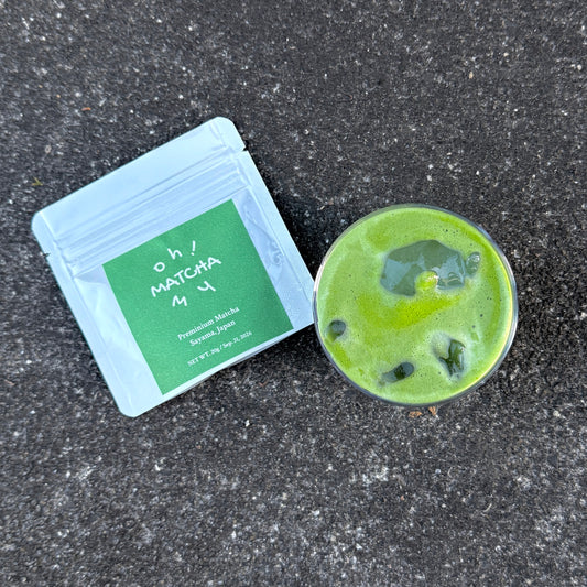Oh! my matcha - Premium Blend Matcha - 20g