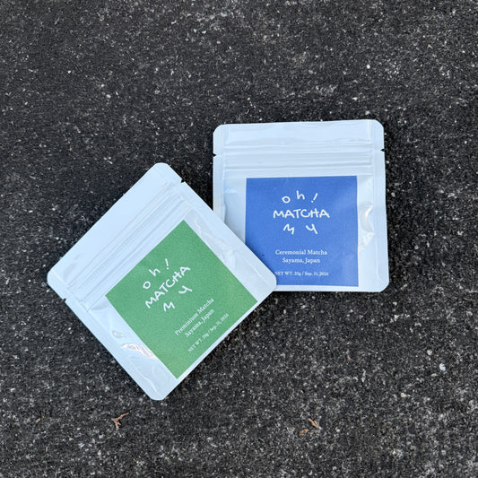 Oh! my matcha - Signature collection 50g